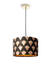 Global Art Lampada Revival Nero