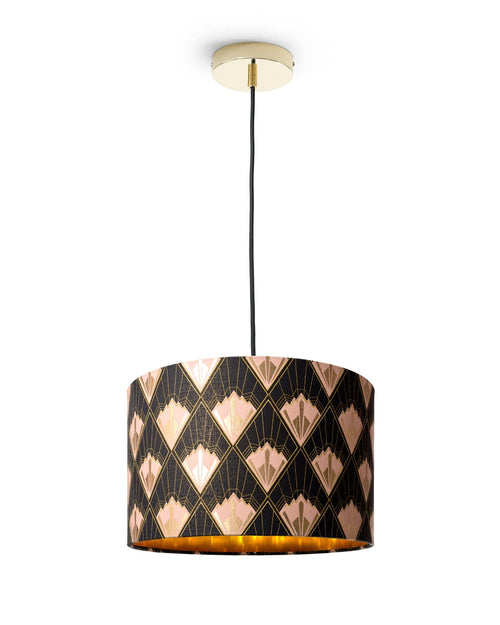 Global Art Lampada Revival Nero