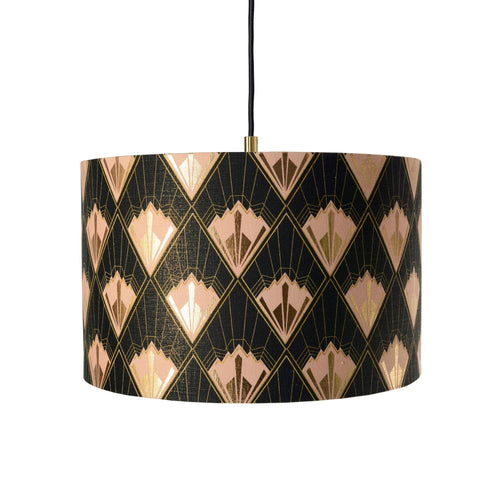 Global Art Lampada Revival Nero