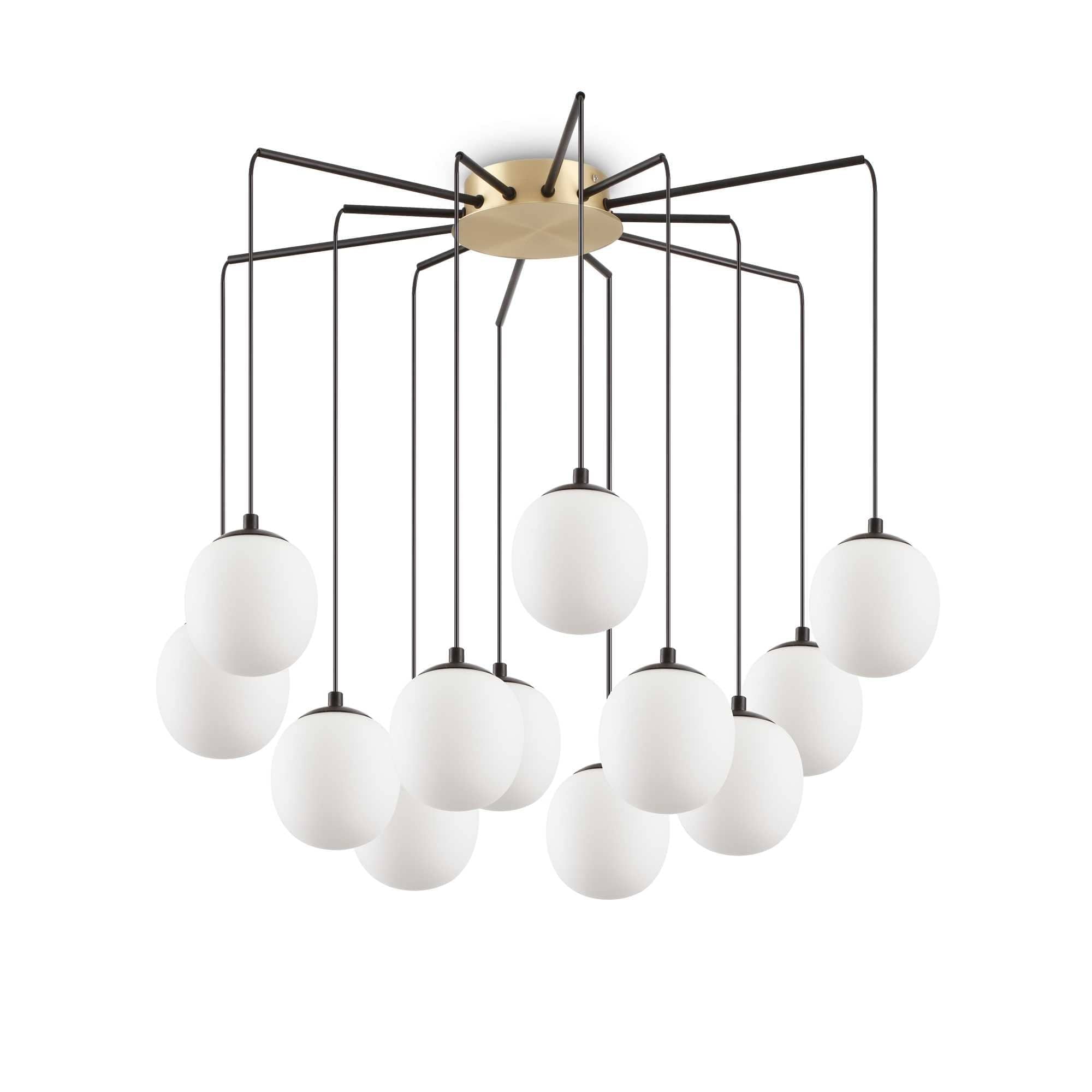 IdealLux Lampada Rhapsody SP12 Nero