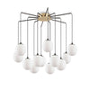 IdealLux Lampada Rhapsody SP12 Nero