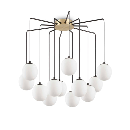 IdealLux Lampada Rhapsody SP12 Nero