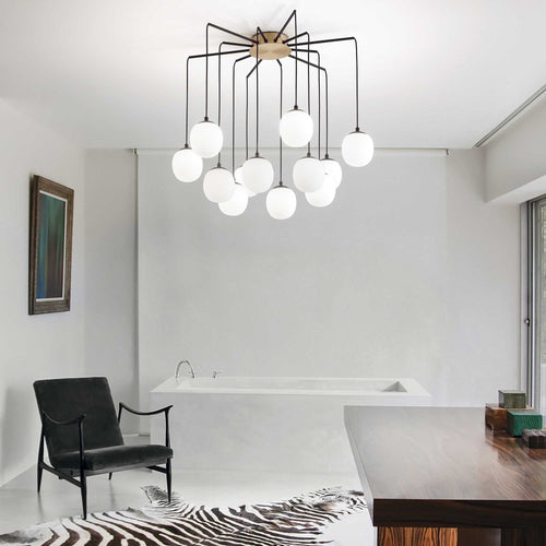 IdealLux Lampada Rhapsody SP12 Nero