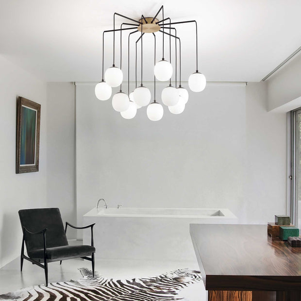 IdealLux Lampada Rhapsody SP12 Nero