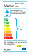 IdealLux Lampada Rhapsody SP12 Nero