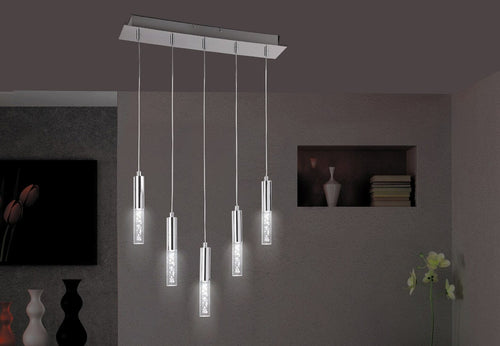 RabaLux Lampada Rheia 5764 Cromo