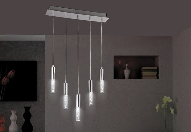 RabaLux Lampada Rheia 5764 Cromo
