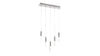 RabaLux Lampada Rheia 5764 Cromo