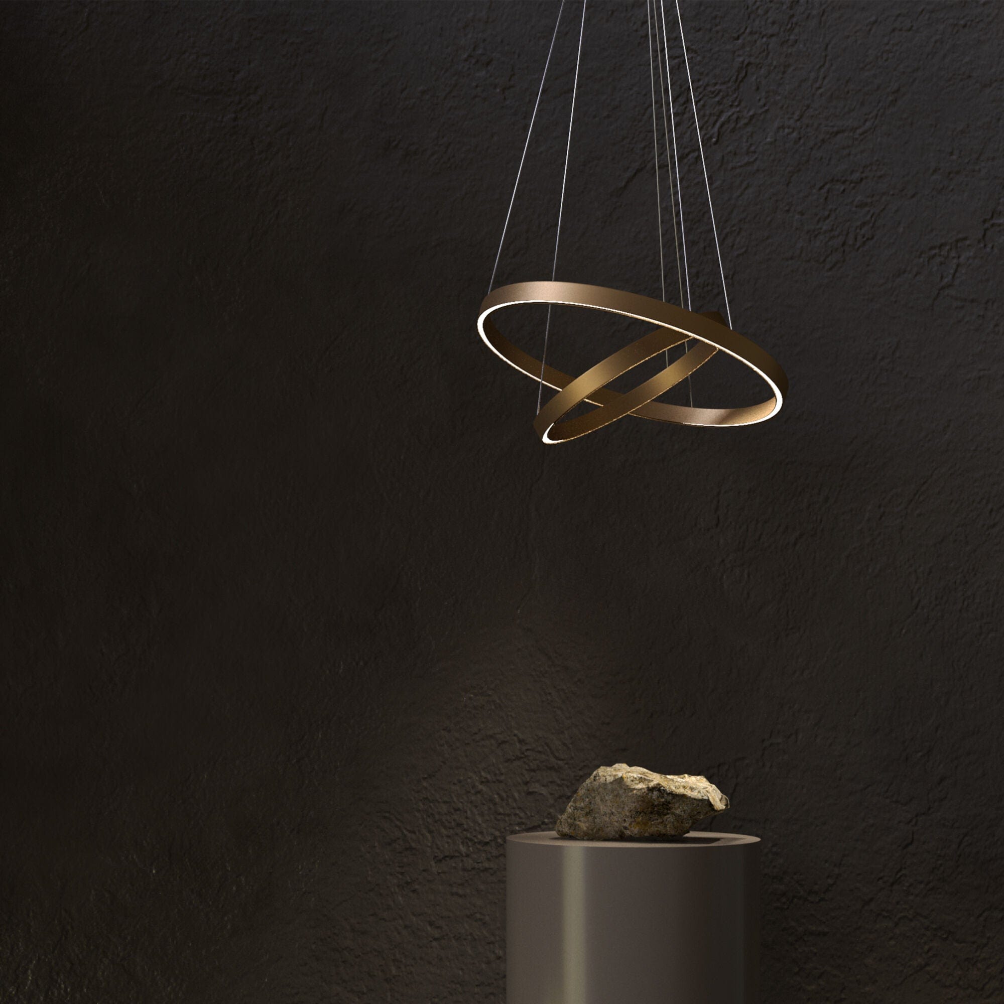 Maytoni Lampada Rim Ottone