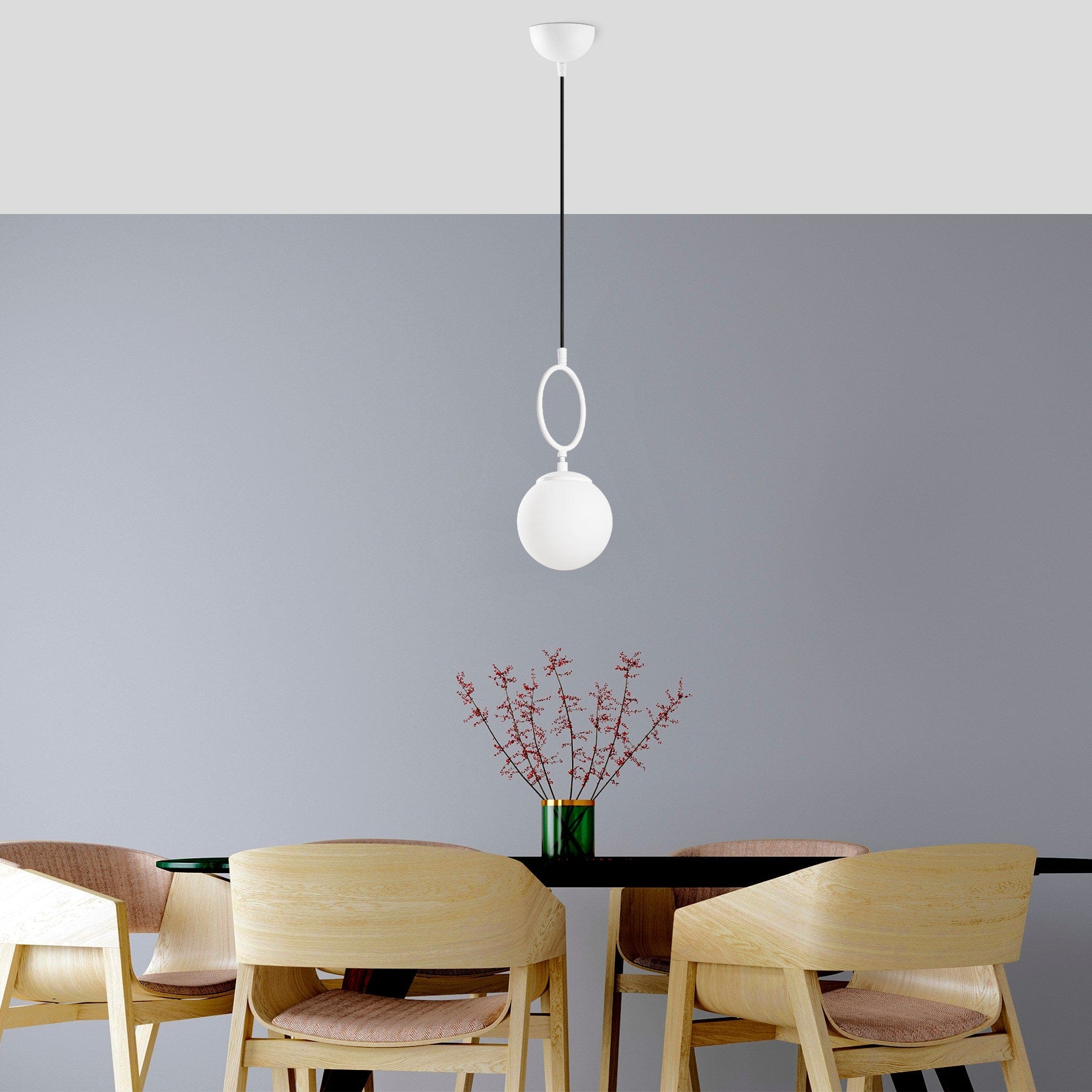 Asir Lampada Ring 13434 Bianco
