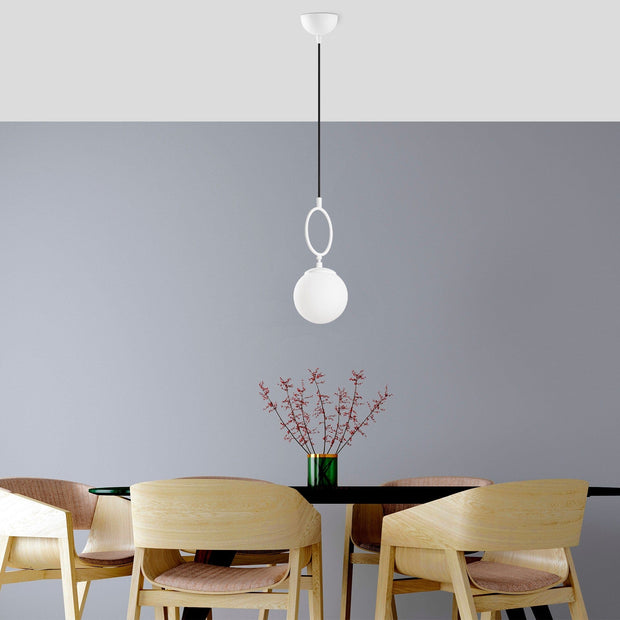 Asir Lampada Ring 13434 Bianco