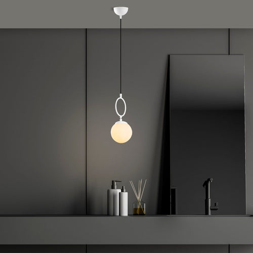Asir Lampada Ring 13434 Bianco