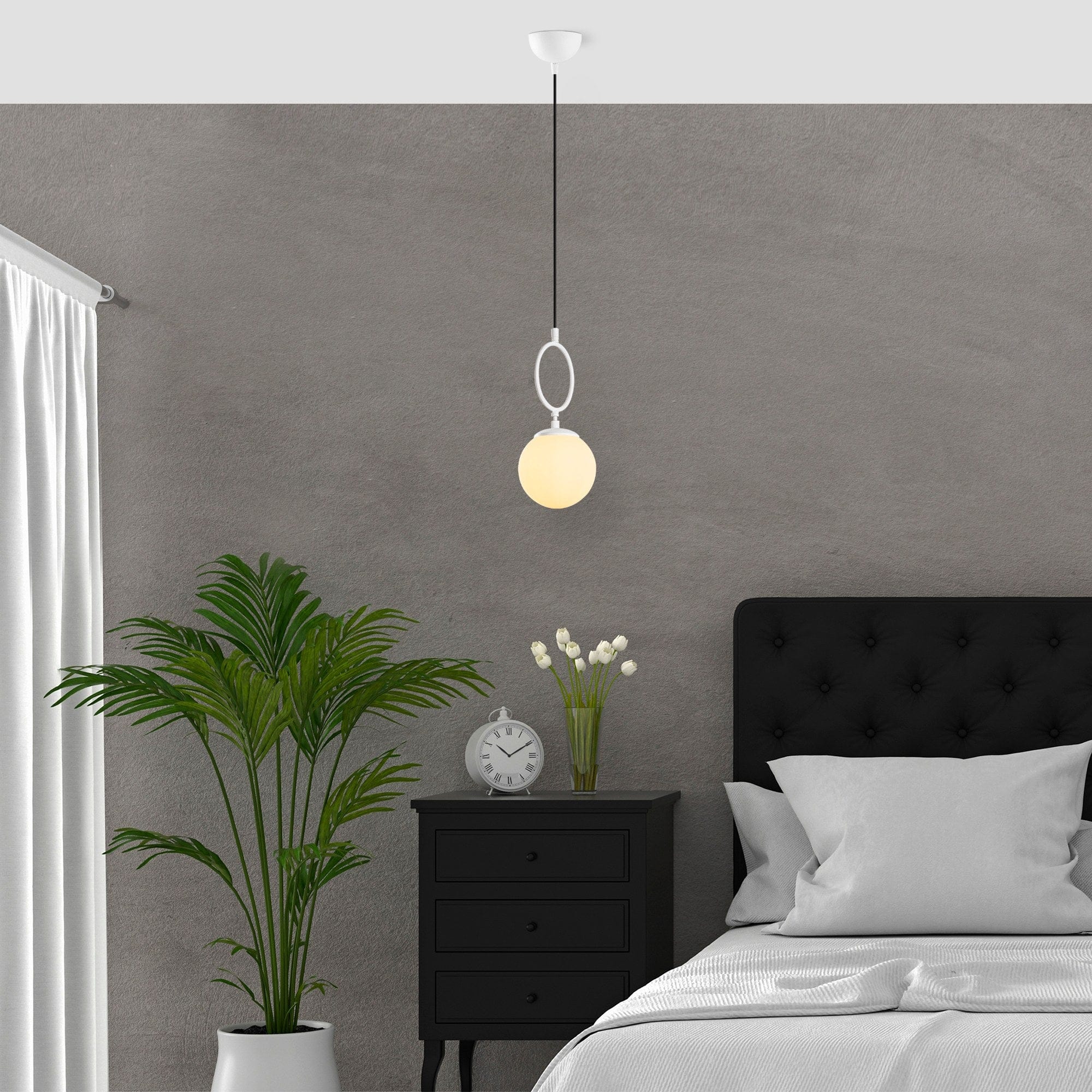 Asir Lampada Ring 13434 Bianco