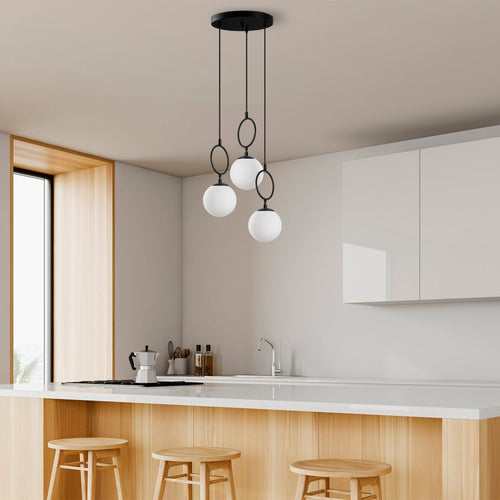 Asir Lampada Ring 13435 Nero