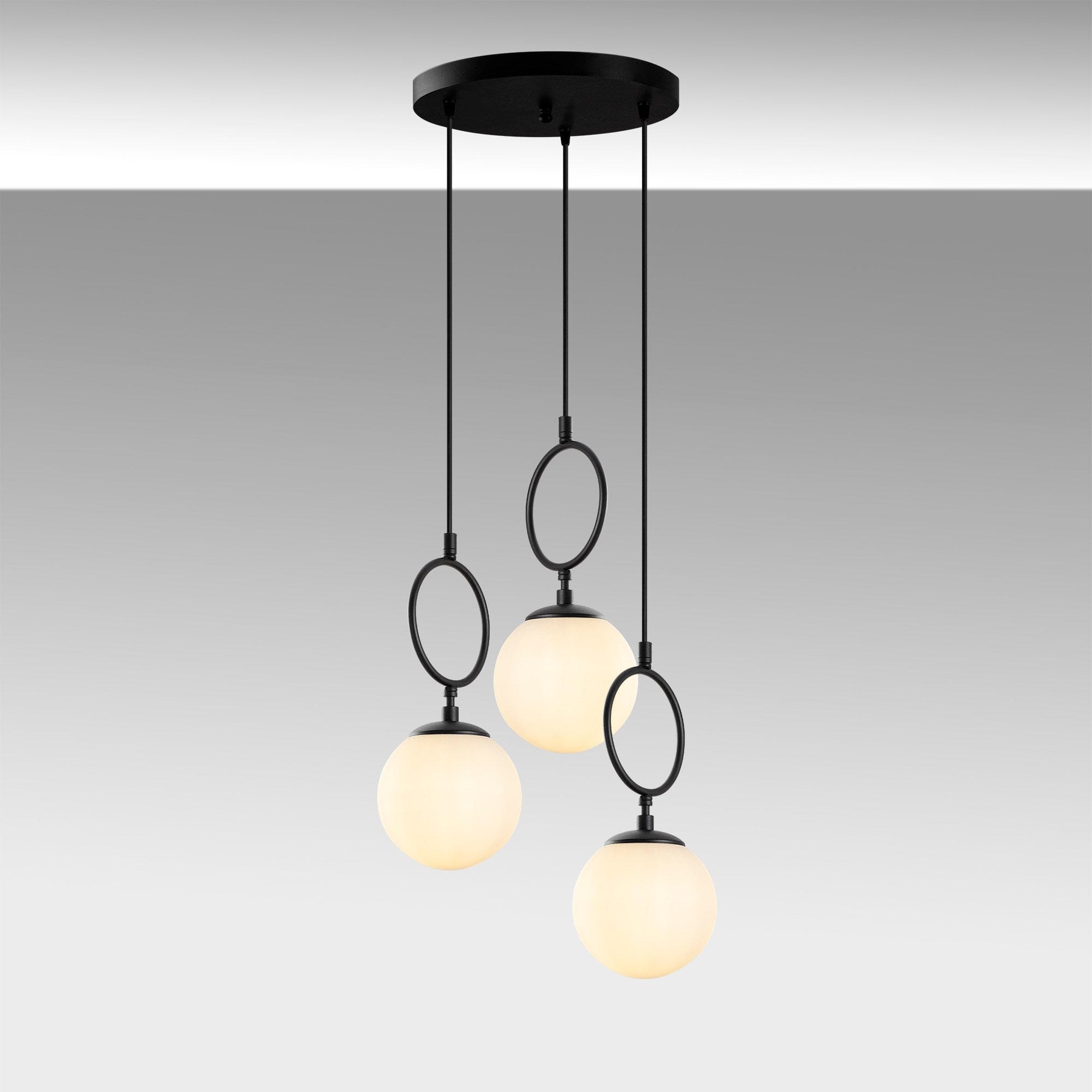 Asir Lampada Ring 13435 Nero