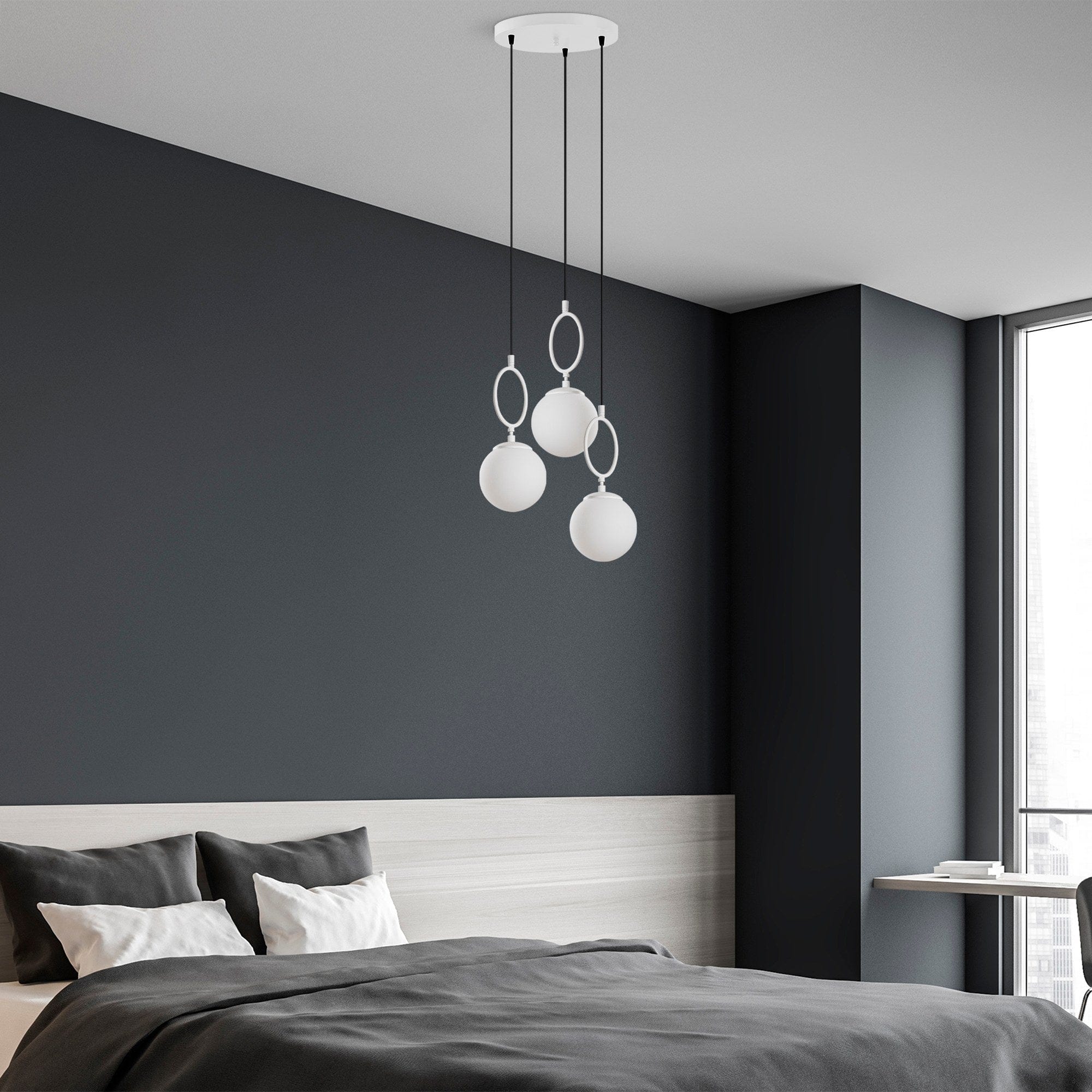 Asir Lampada Ring 13437 Bianco