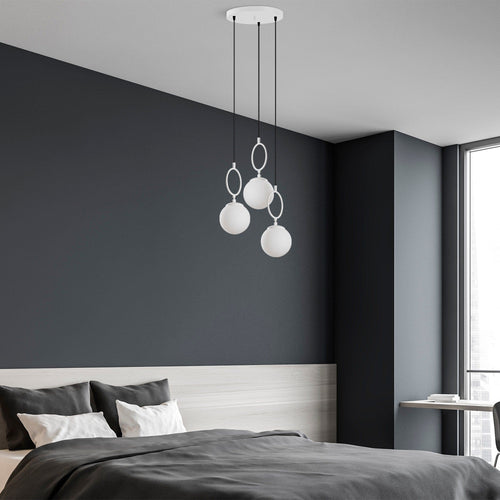 Asir Lampada Ring 13437 Bianco