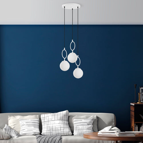 Asir Lampada Ring 13437 Bianco