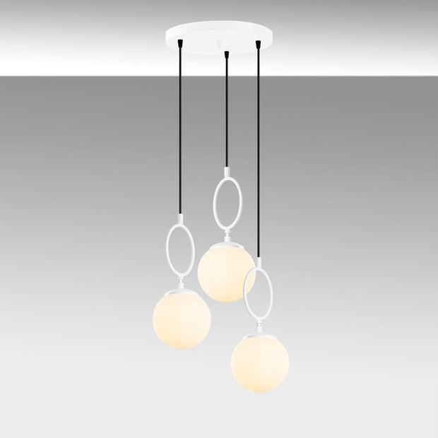 Asir Lampada Ring 13437 Bianco