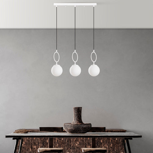 Asir Lampada Ring 13440 Bianco