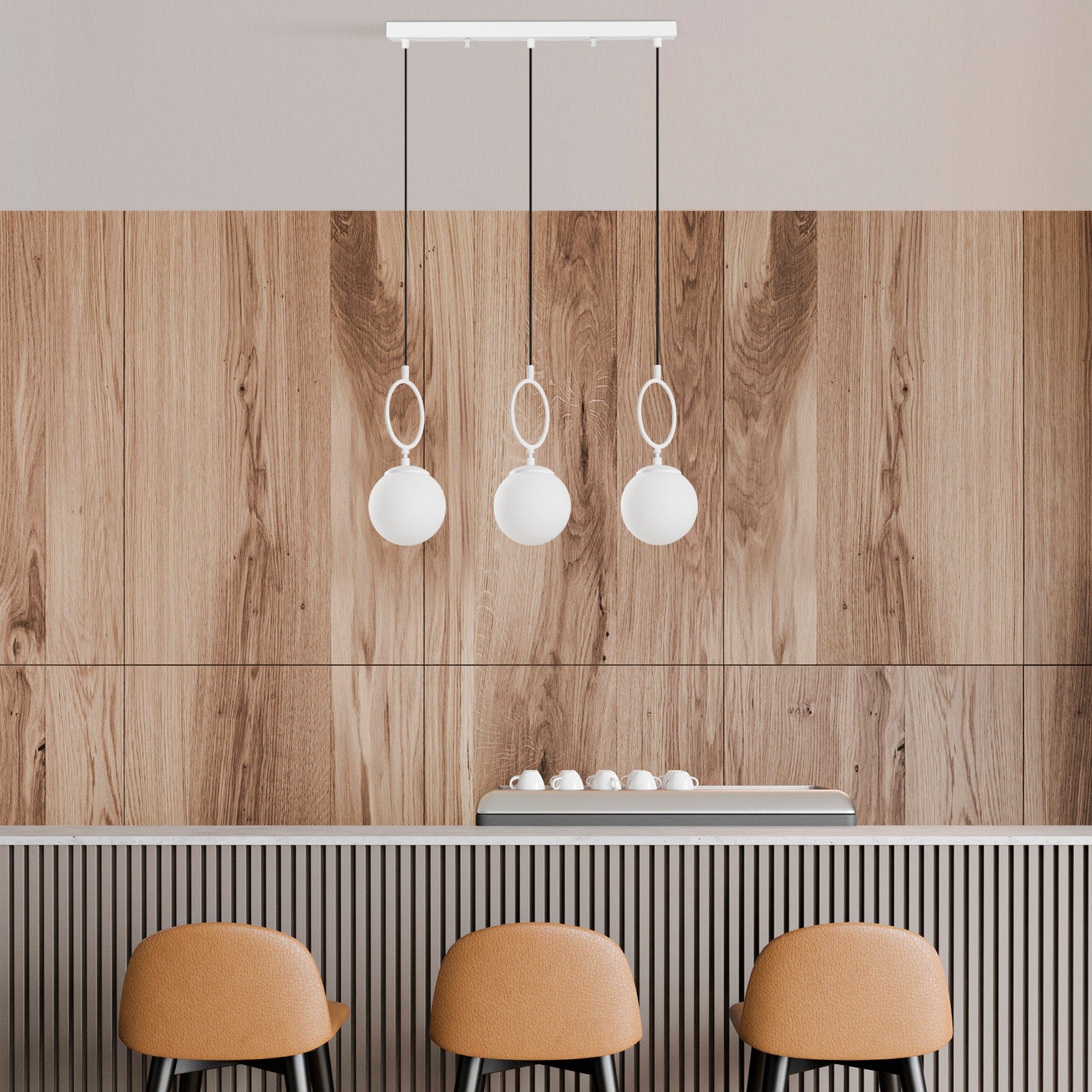 Asir Lampada Ring 13440 Bianco