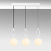 Asir Lampada Ring 13440 Bianco