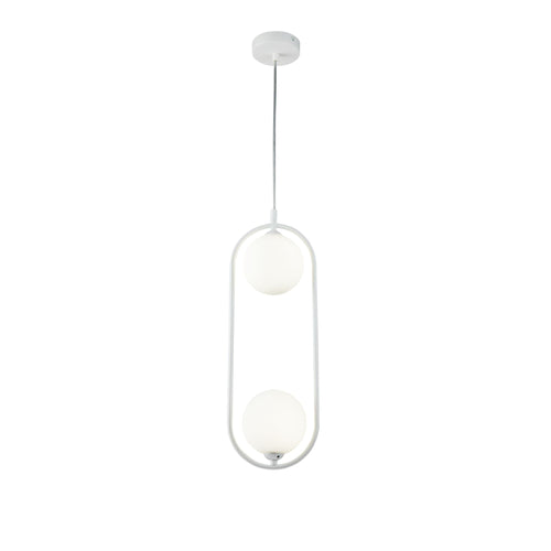 Lampada Ring Bianco