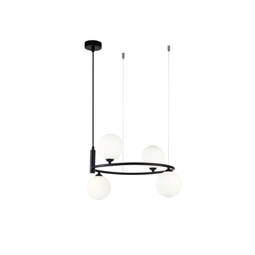 Lampada Ring Nero