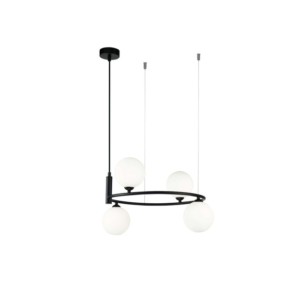 Lampada Ring Nero