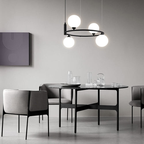 Maytoni Lampada Ring Nero