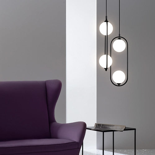 Maytoni Lampada Ring Nero