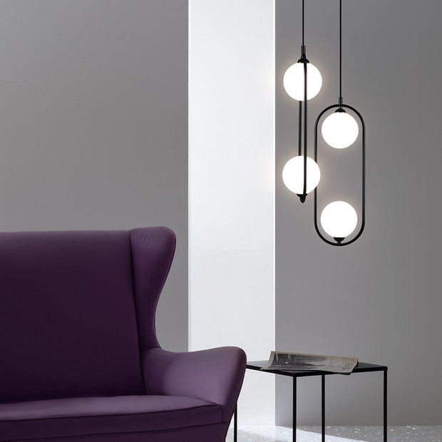 Maytoni Lampada Ring Nero