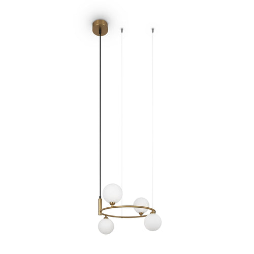Lampada Ring Ottone