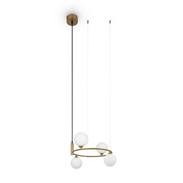 Lampada Ring Ottone