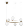 Maytoni Lampada Ring Ottone