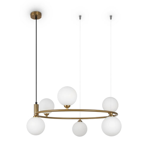 Maytoni Lampada Ring Ottone