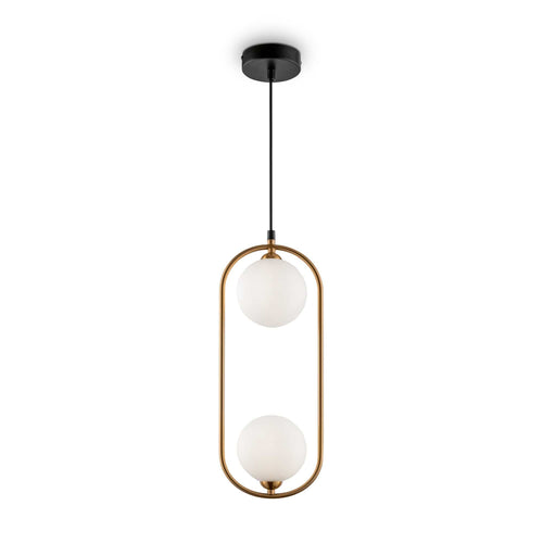 Maytoni Lampada Ring Ottone