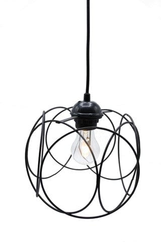 Oyo Lampada Rings Nero