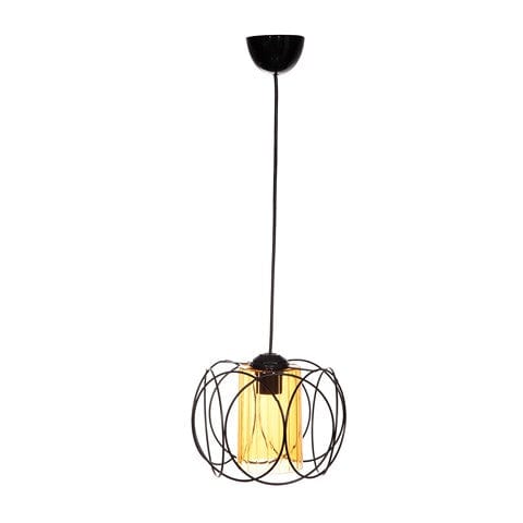Oyo Lampada Rings Nero