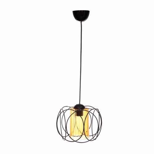 Oyo Lampada Rings Nero