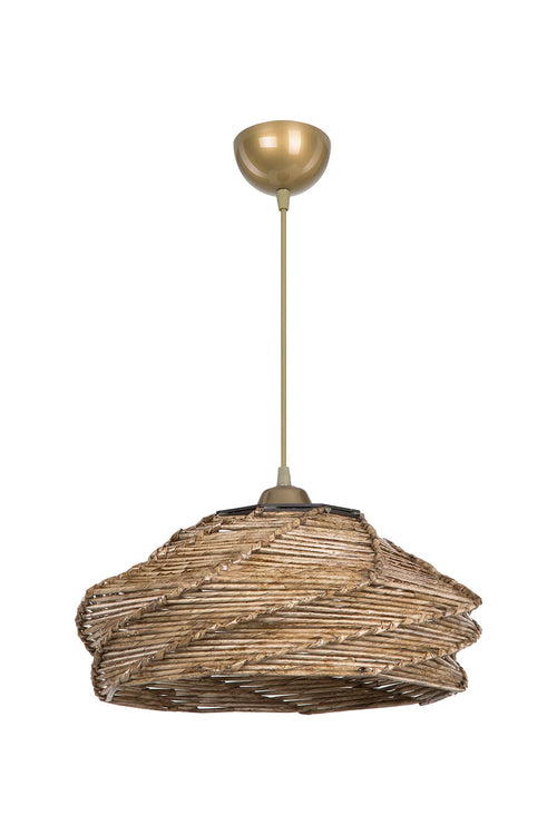 Oyo Lampada Risa Marrone