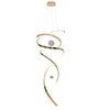 Maxlight Lampada Ritz P0427D Oro