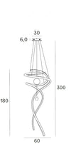Maxlight Lampada Ritz P0482D Cromo