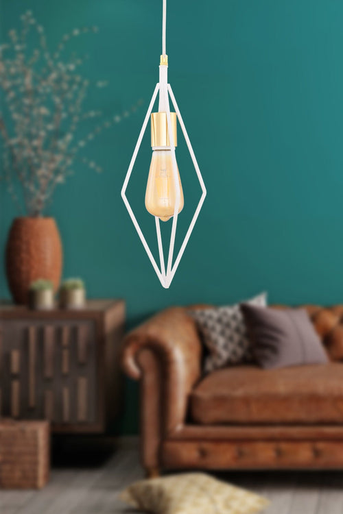Oyo Lampada Rodi Bianco