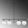Asir Lampada Roe 10775 Nero