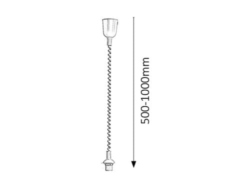 RabaLux Lampada Rolly 9921 Bianco