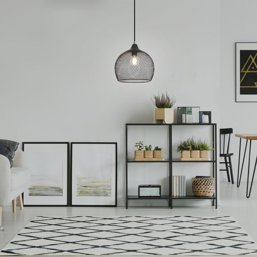 RabaLux Lampada Ronan 7601 Nero