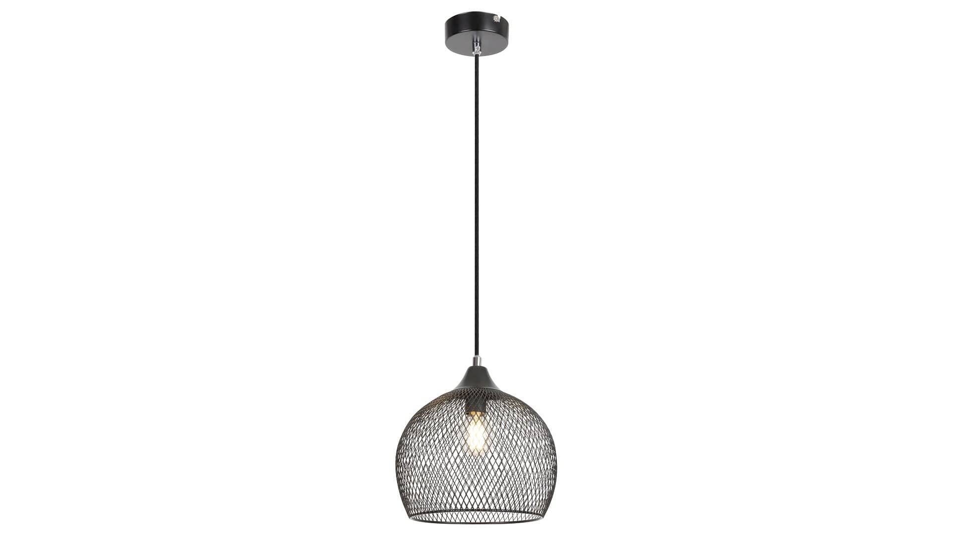 RabaLux Lampada Ronan 7601 Nero