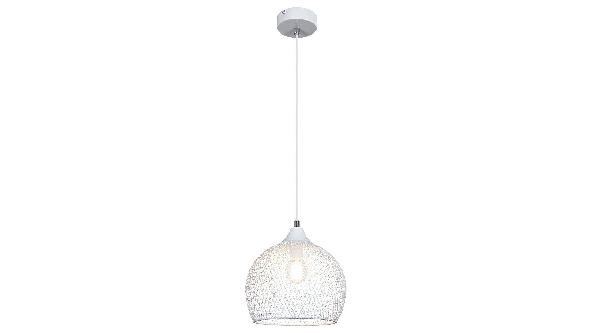 RabaLux Lampada Ronan 7602 Bianco