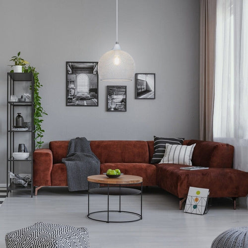 RabaLux Lampada Ronan 7602 Bianco
